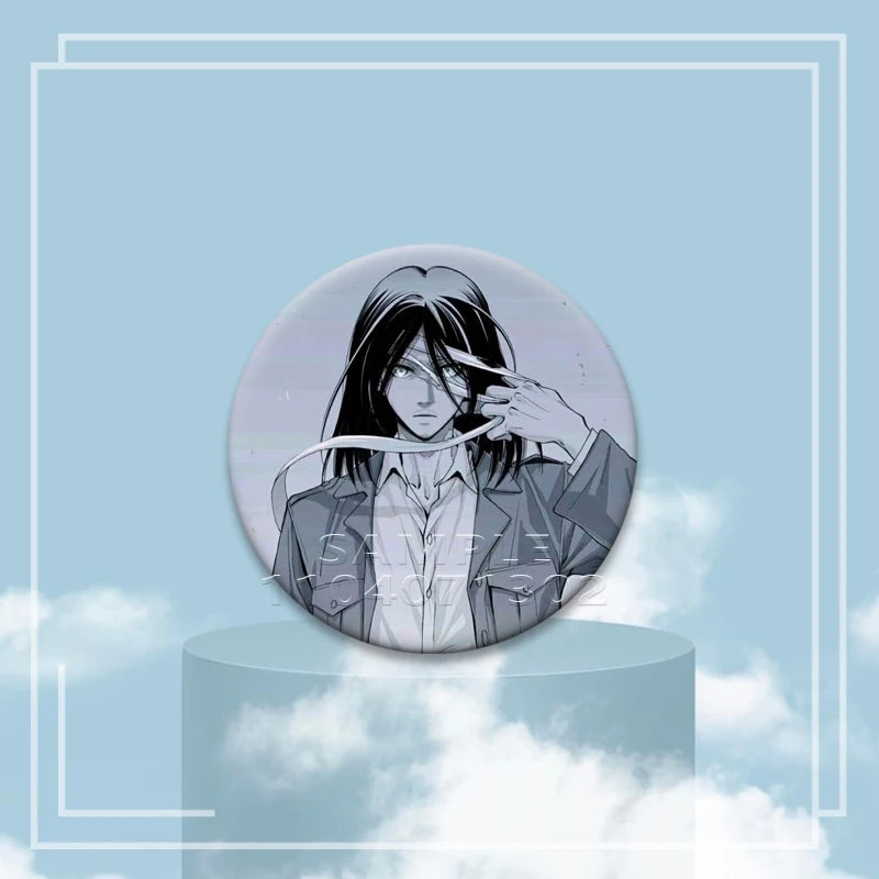 Attack on Titan Badges