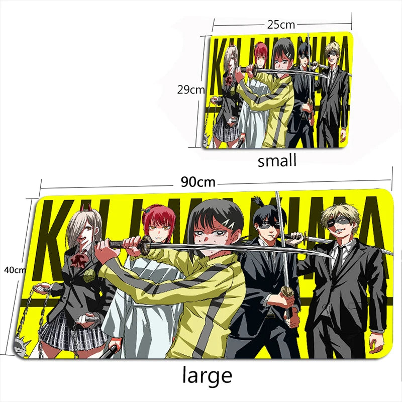 Chainsaw Man Mouse Pad (15 options)