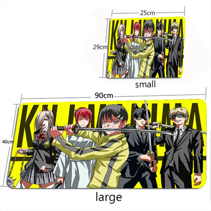 Chainsaw Man Mouse Pad (15 options)