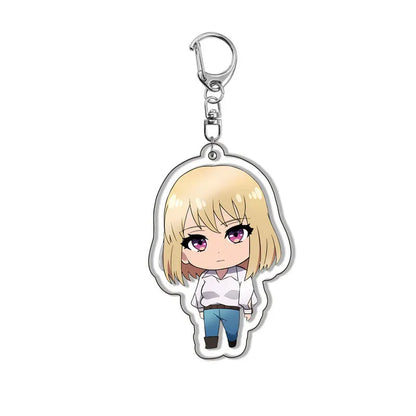 Solo Leveling Keychain