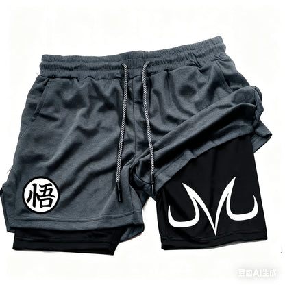 Pantalones cortos de Dragon Ball Z