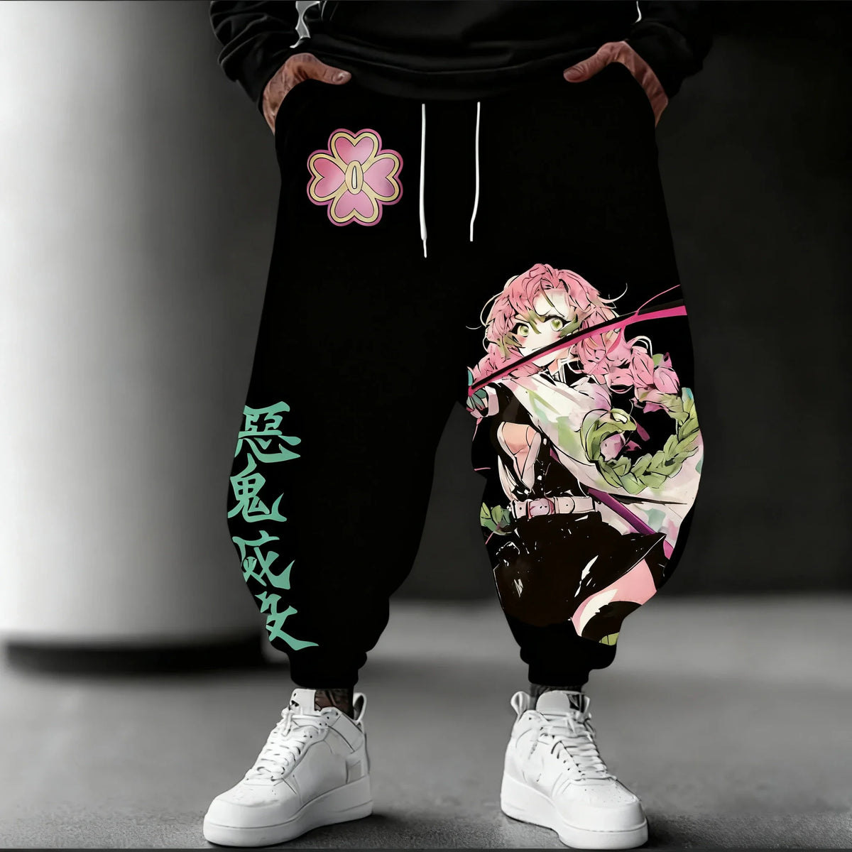 Demon Slayer Pants Mitsuri Kanroji