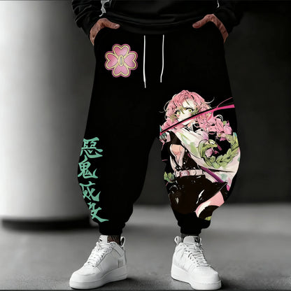Demon Slayer Pants Mitsuri Kanroji