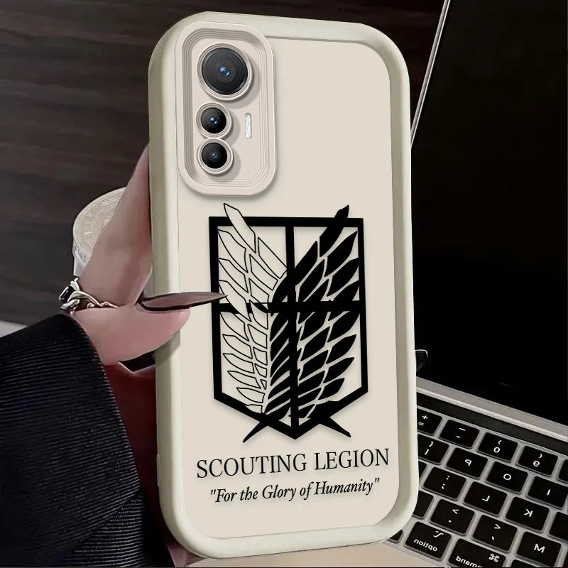 Attack on Titan Phone Сase (8 options)