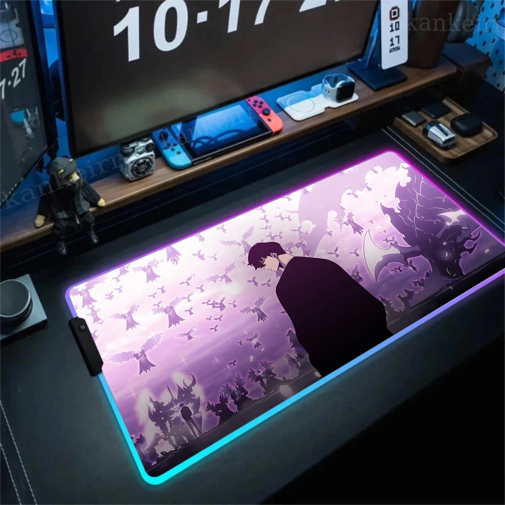 Mouse Pad  Solo Leveling