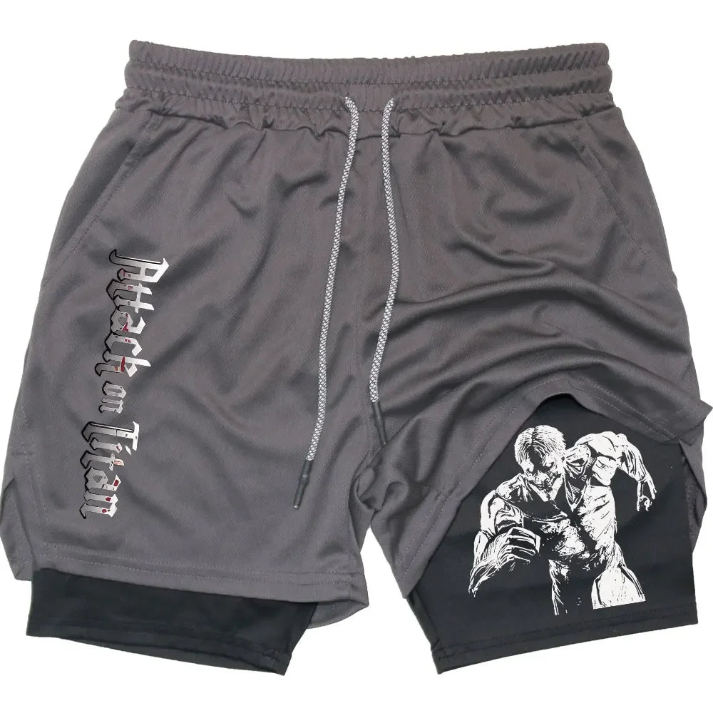 Attack on Titan Shorts (4 Options)