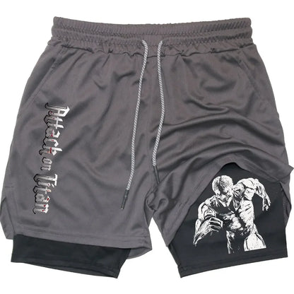 Attack on Titan Shorts (4 Options)