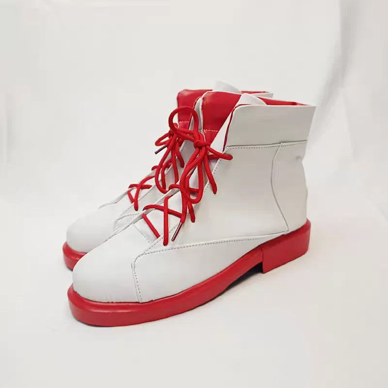 Chainsaw Man Boots Cosplay Power