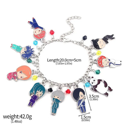 Jujutsu Kaisen Keychains/Necklaces