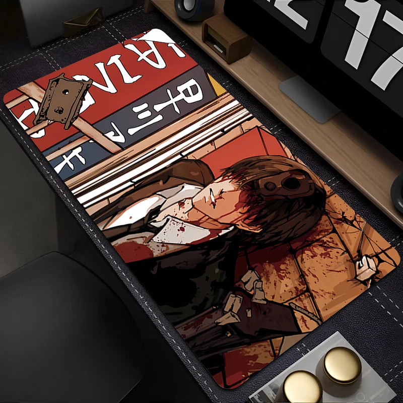 Chainsaw Man Mouse Pad (10 options)
