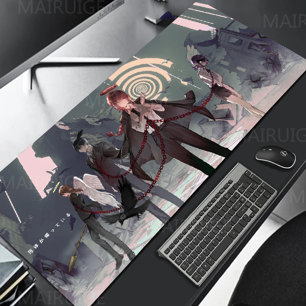 Chainsaw Man Mouse Pad (15 options)