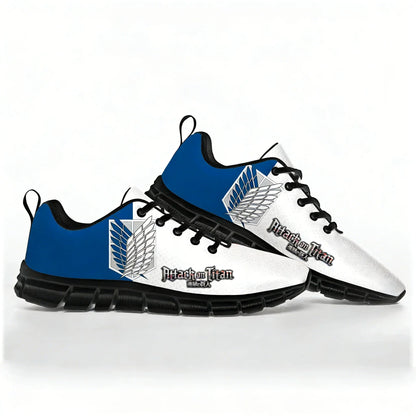 Attack on Titan Levi Ackerman Sneakers