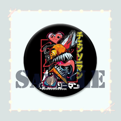 Chainsaw Man Badges