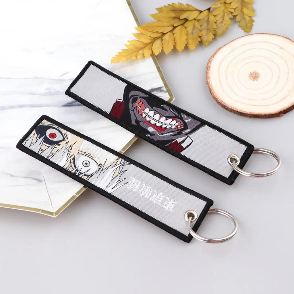 Tokyo Ghoul Keychain