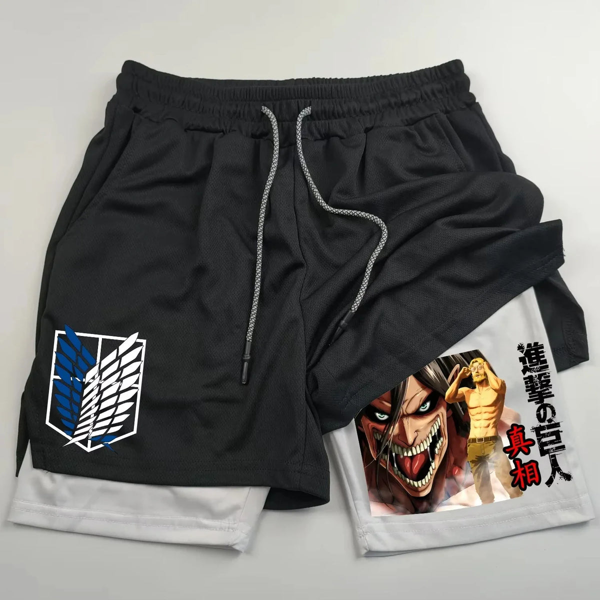 Attack on Titan Shorts (17 Options)