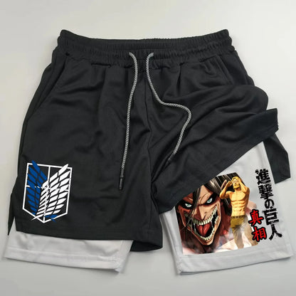 Attack on Titan Shorts (17 Options)