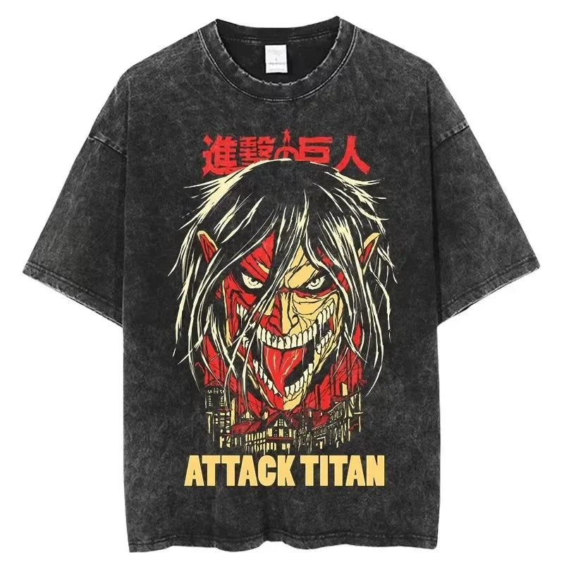 T-Shirts  Attack on Titan Eren Jaeger