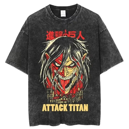 T-Shirts  Attack on Titan Eren Jaeger
