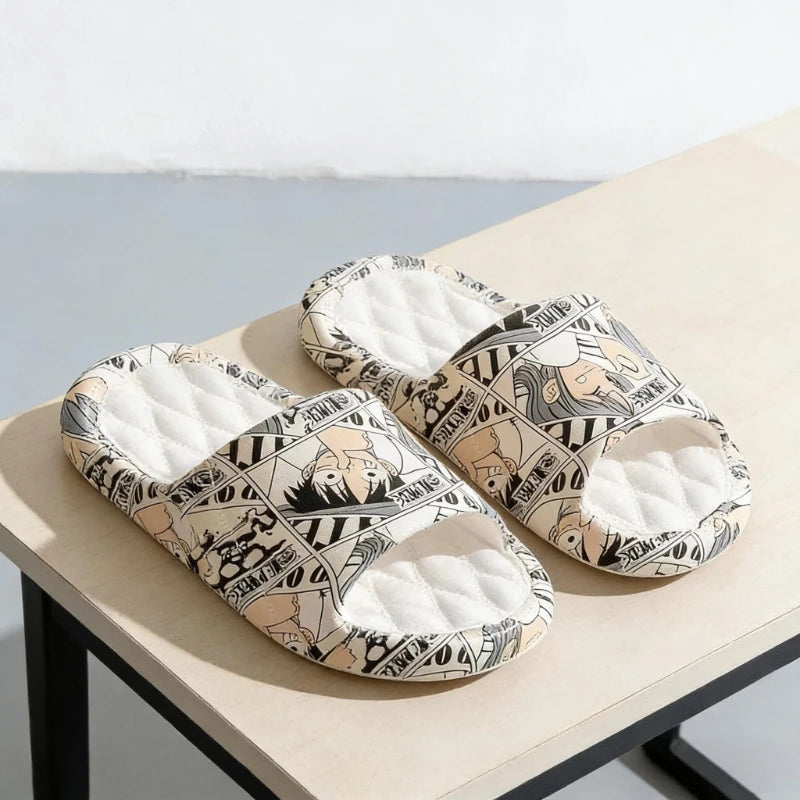 One Piece Slippers