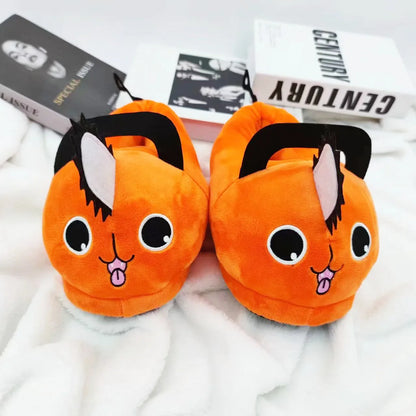 Chainsaw Man Pochita House Slipper