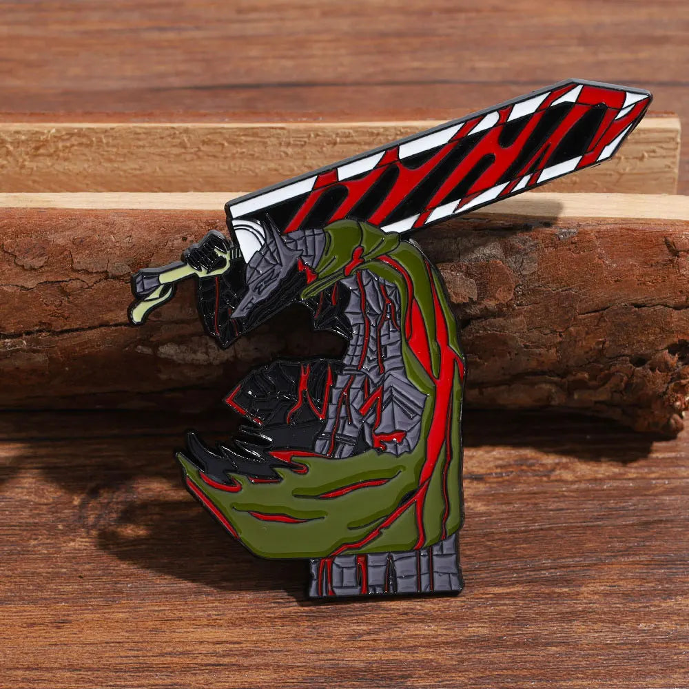 Berserk Pins