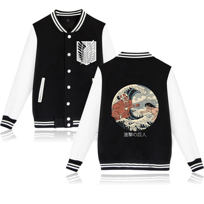 Attack on Titan Jacket (4 Options)