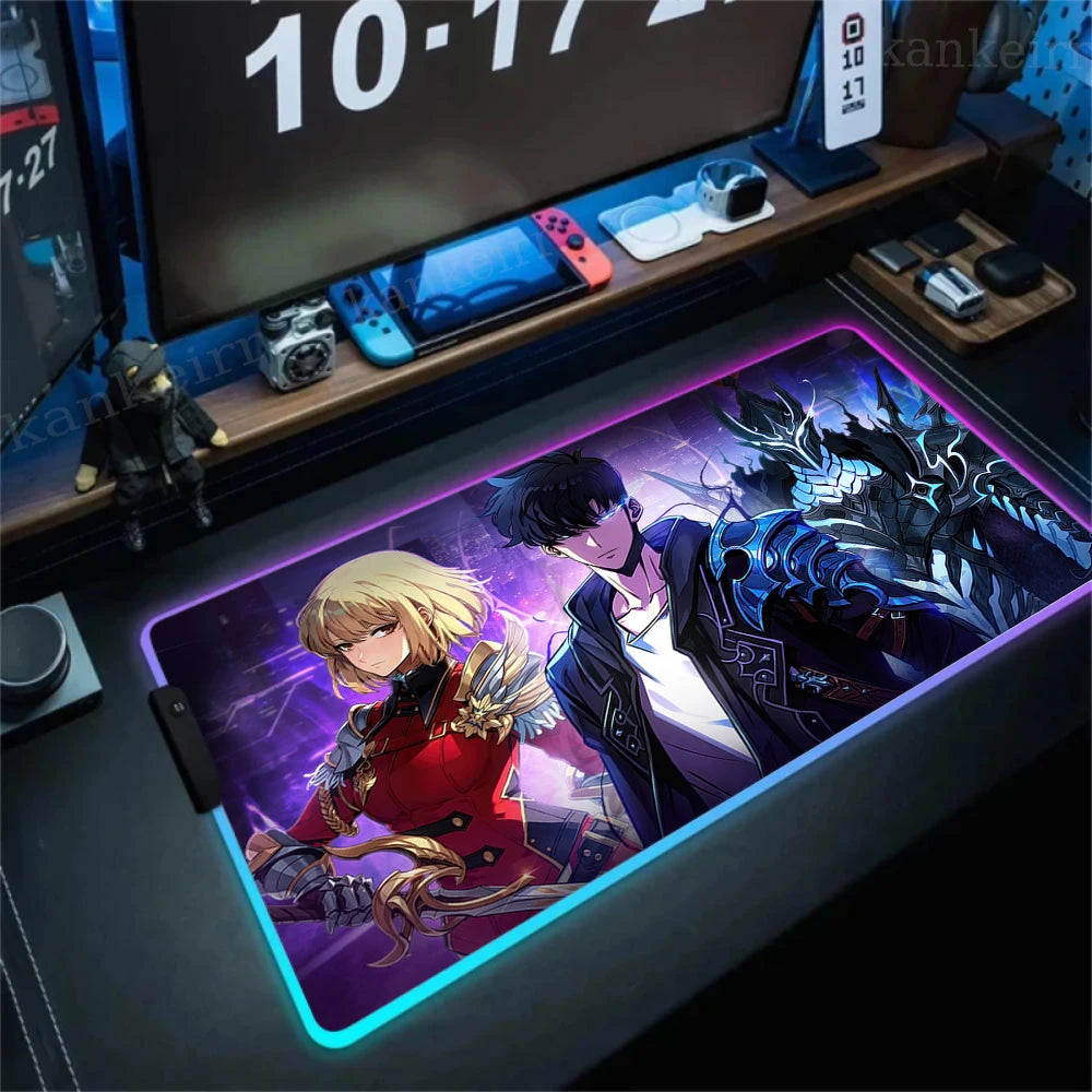 Mouse Pad  Solo Leveling