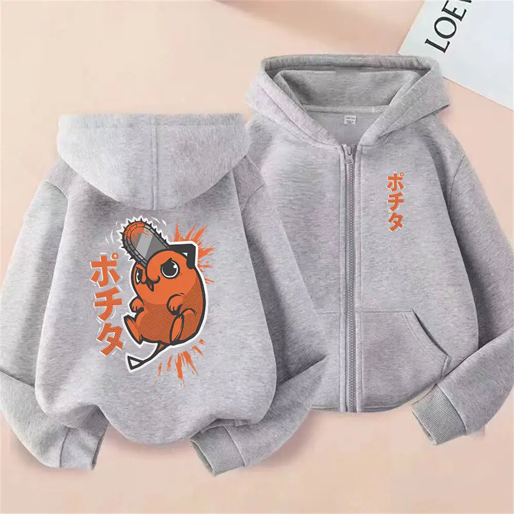 Hoodie Chainsaw Man