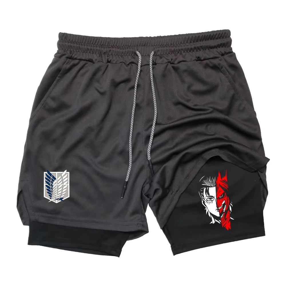 Shorts Attack on Titan