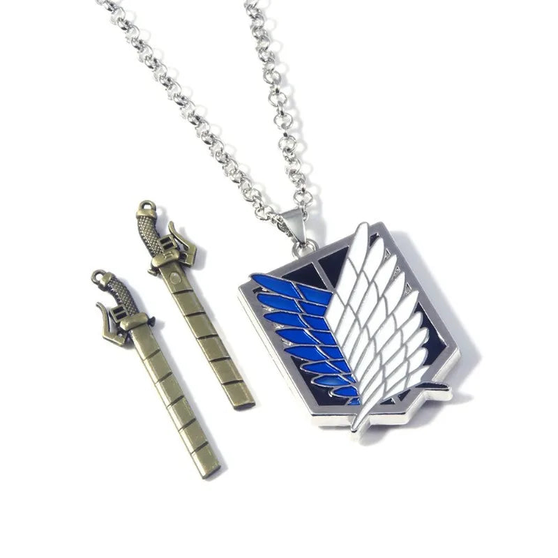 Necklace-Keychain Attack On Titan