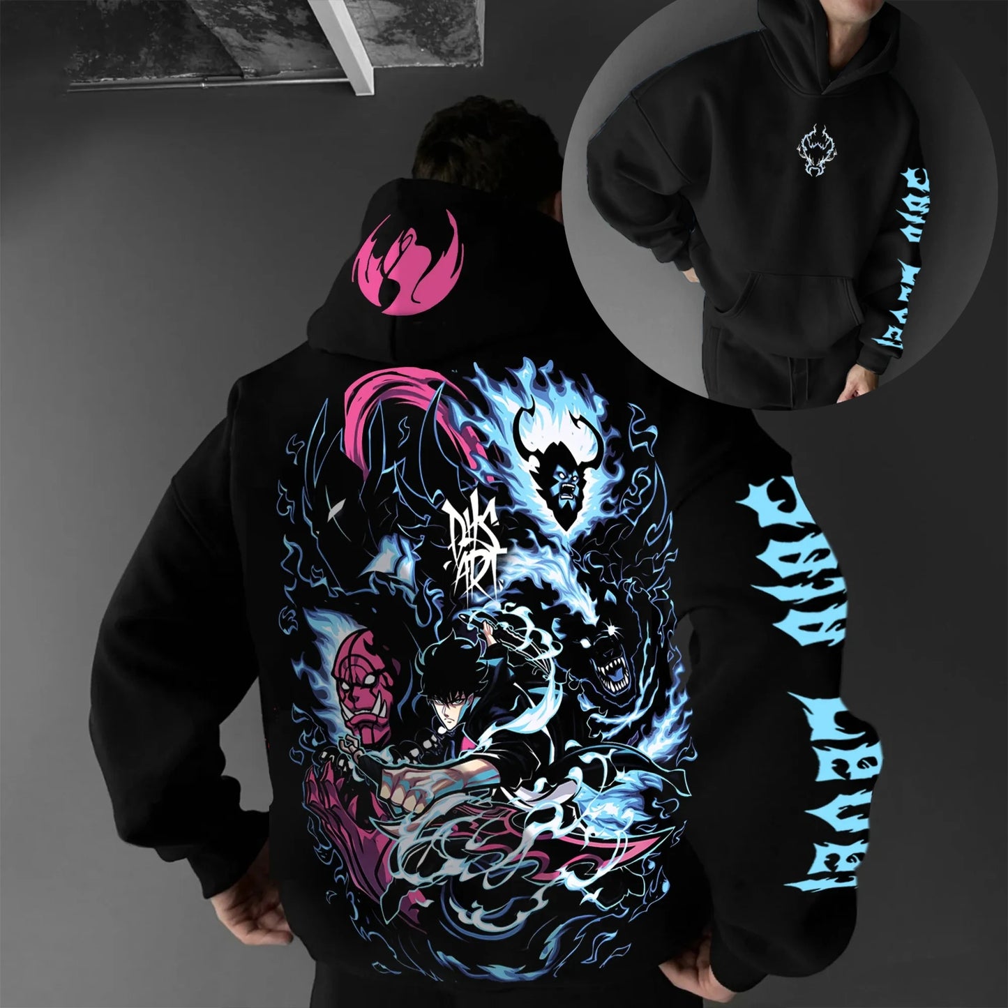 Hoodie  Solo Leveling