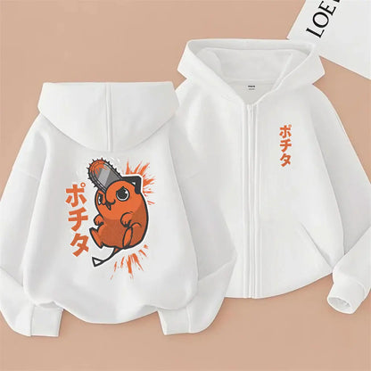 Hoodie Chainsaw Man