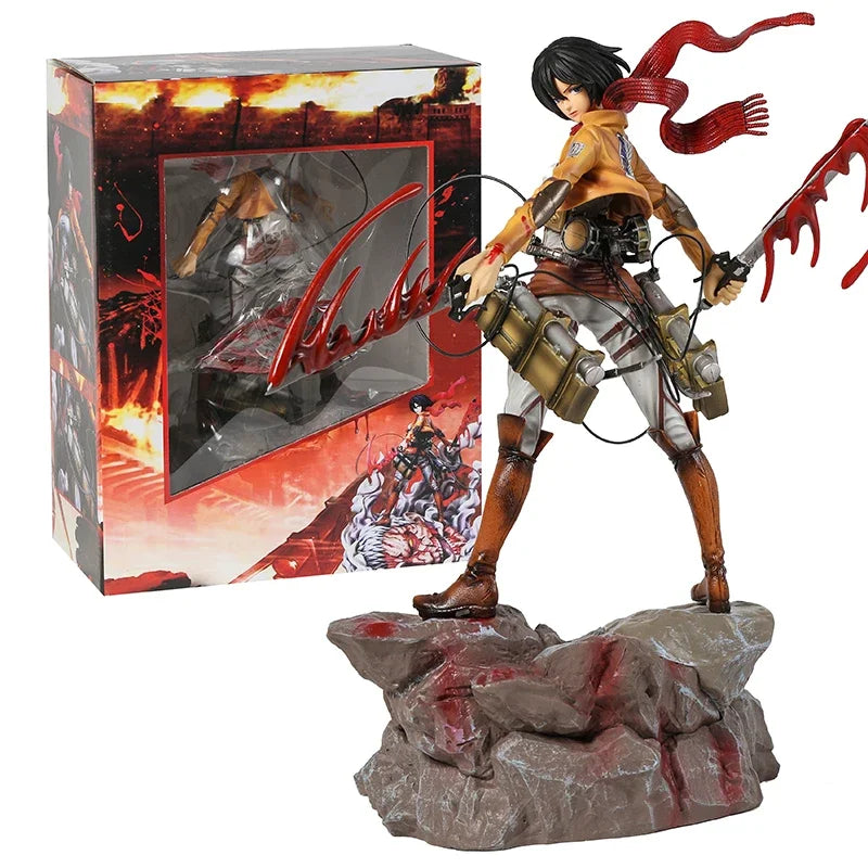 Figures Mikasa Attack On Titan