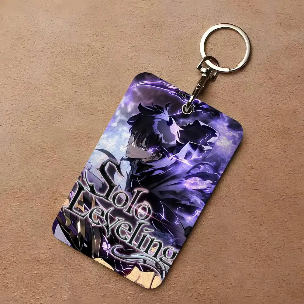 Solo Leveling Keychain