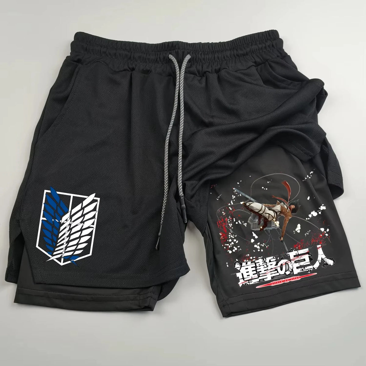 Attack on Titan Shorts (17 Options)