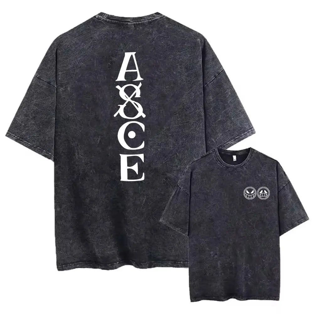 T-shirt One Piece Portgas D. Ace