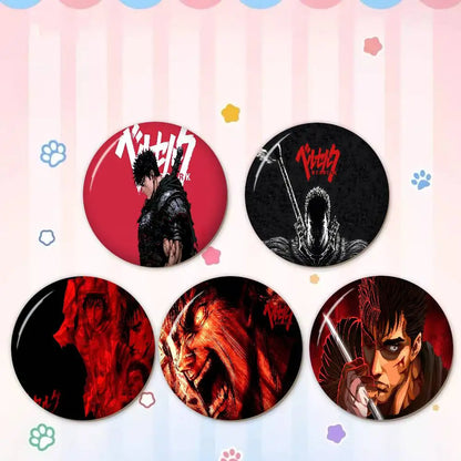 Berserk Badge