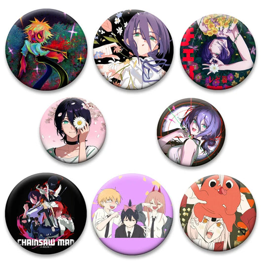 Chainsaw Man Badges