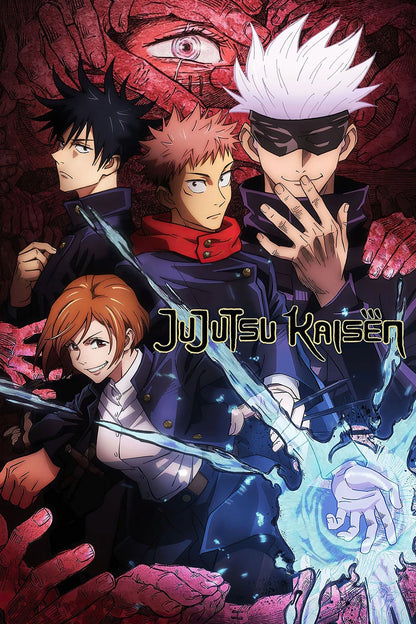 Póster Jujutsu Kaisen