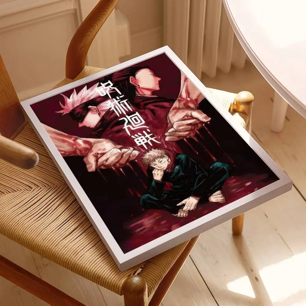 Póster Jujutsu Kaisen