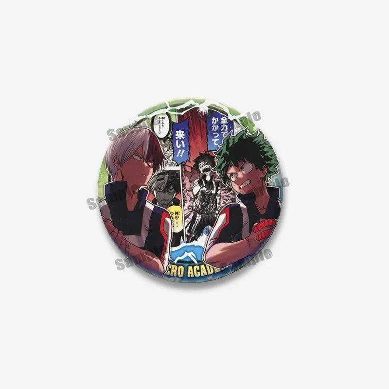 My Hero Academia Badge