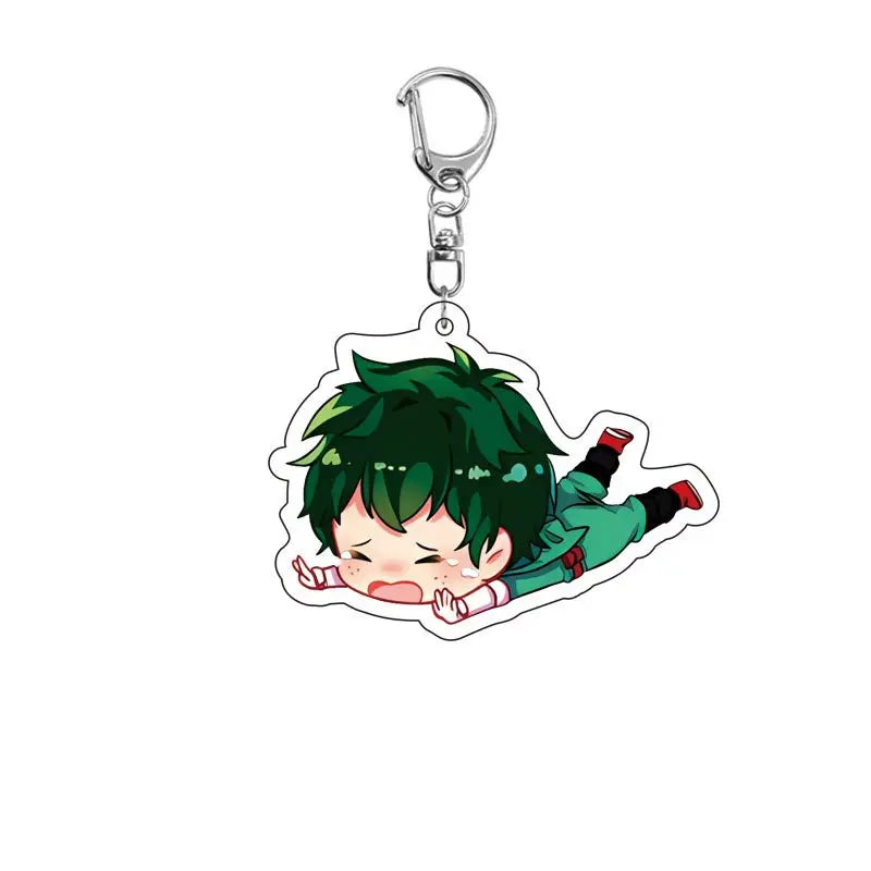 My Hero Academia Keychain