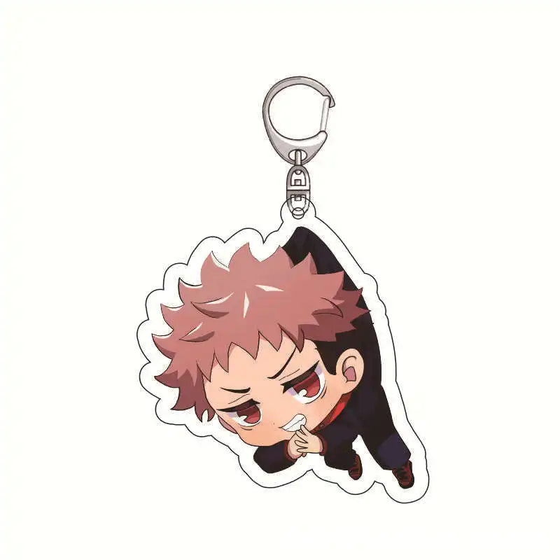 Jujutsu Kaisen Keychain