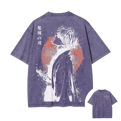 T-shirt Zenitsu Demon Slayer