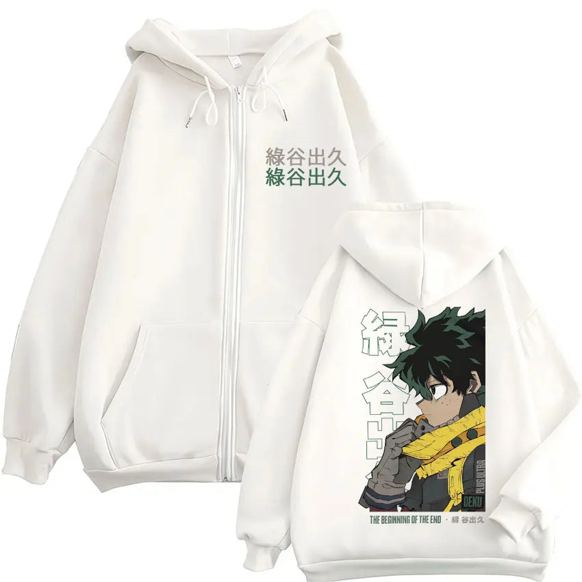 Sudadera con capucha My Hero Academia