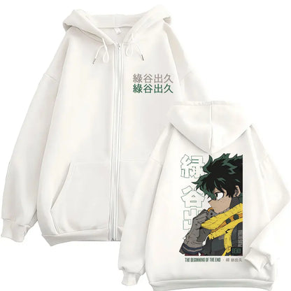 Sudadera con capucha My Hero Academia