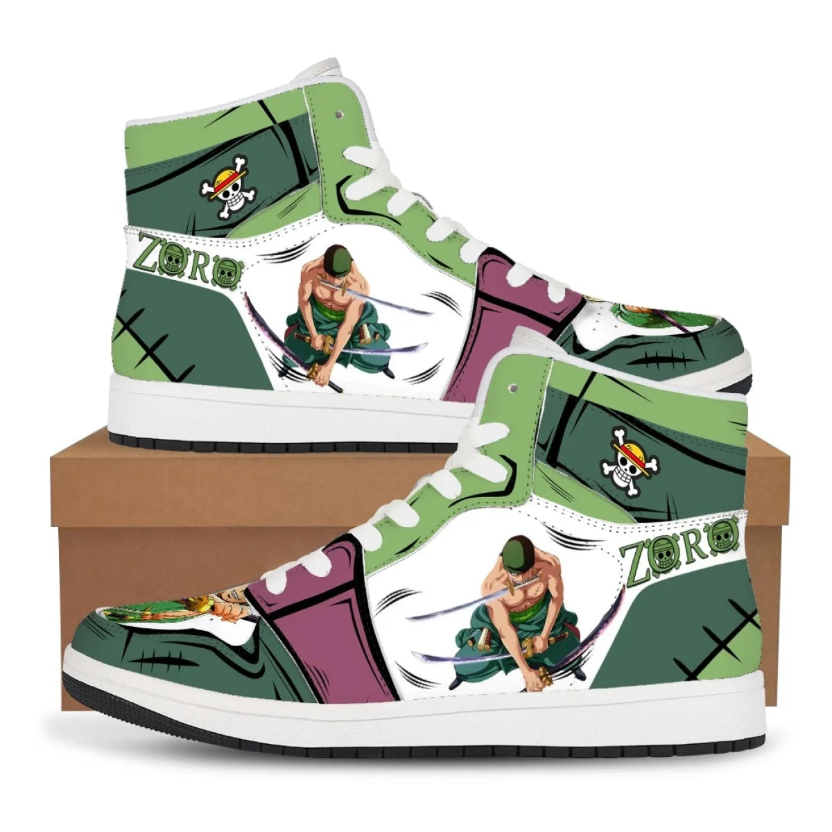 One Piece Sneakers (8 Options)