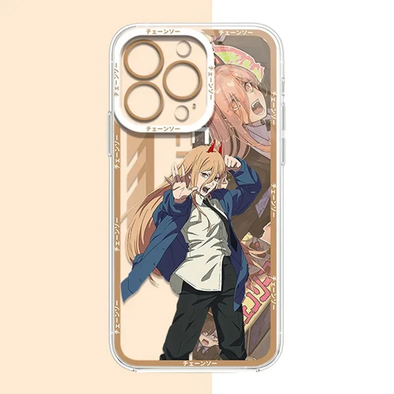 Chainsaw Man Phone Сase (8 options)