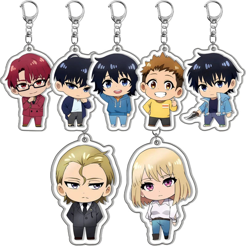 Solo Leveling Keychain