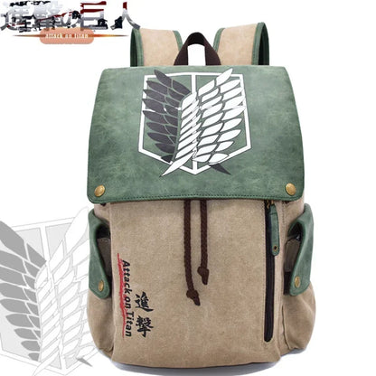 Backpack Attacks on Titan
